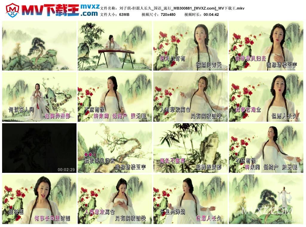 刘子琪-但愿人长久_国语_流行_MB300881